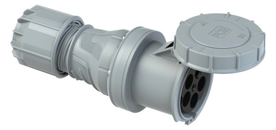 CEE-Kupplung 125A 5p 1h IP67 POWER 245-1 