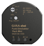 GIRA Dimmaktor Funkbus eNet 20-250W UP 1Ausg Bussystem...