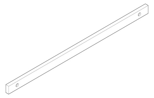 ABN Sammelschiene 250A 1-pol     GCU101N 
