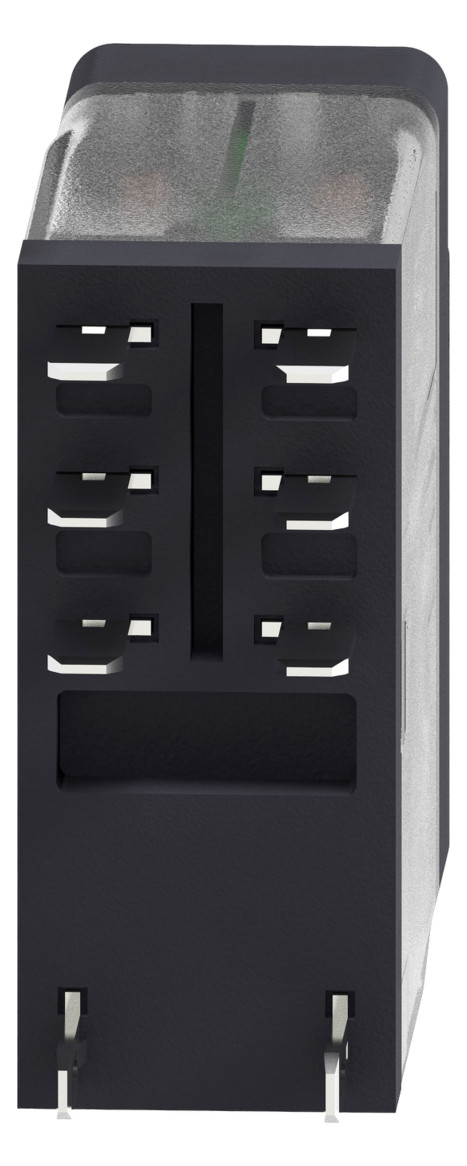 Schaltrelais 2W IP20 13x30x34,5mm Schraub