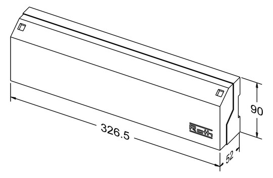 Roth Anschlussmodul Basicline AM-6 230 V