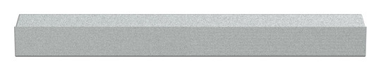 Rahmen 4f alu mt M-Pure Kst f.GEB-K Unterputzmontage Thermopl