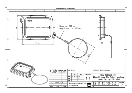 HART Kappe tg 30             11123005451 