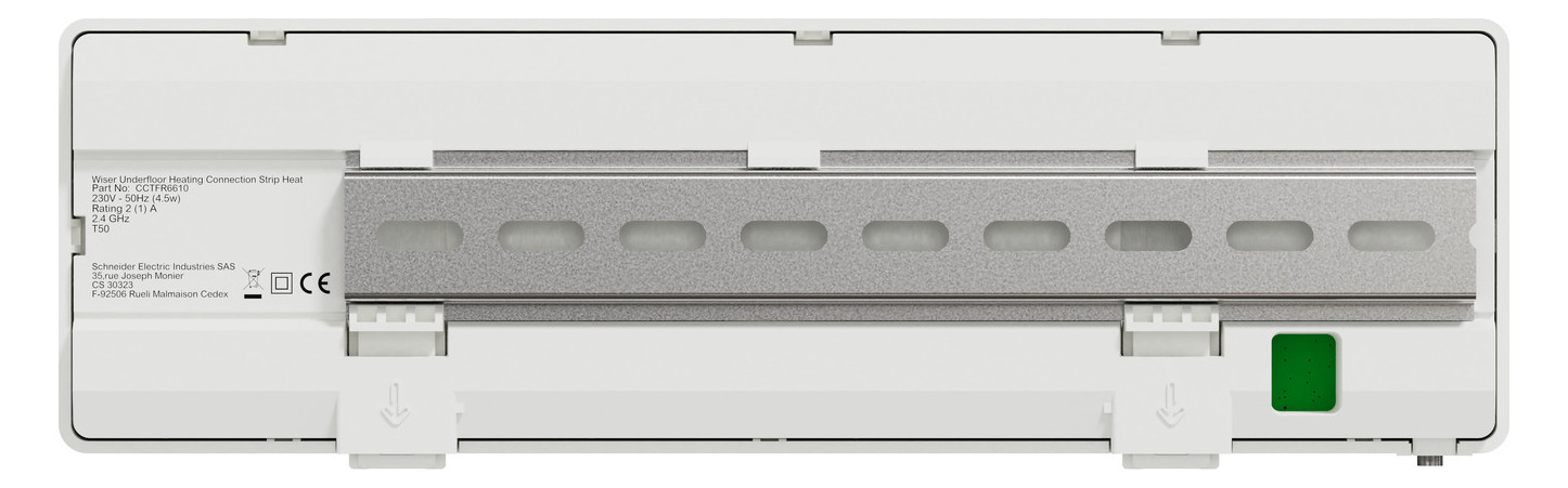 Busankoppler Funkb Wiser REG 16p Klemmbef