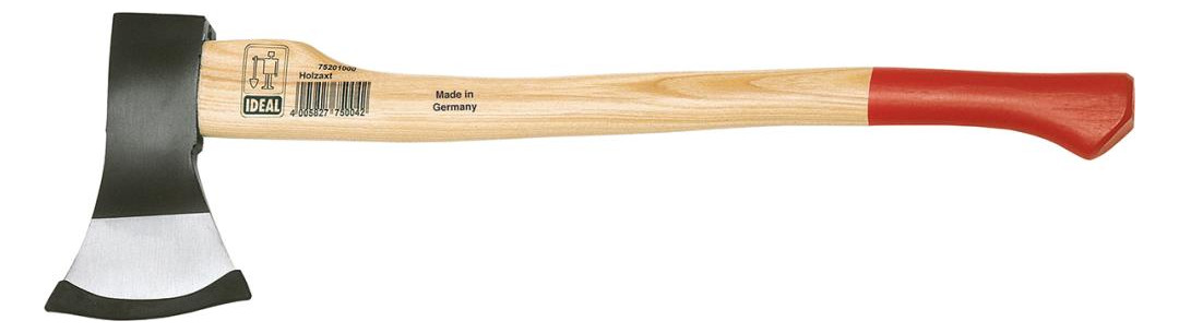 Bild Axt 1600 g nach DIN Kuhfußstiel Ideal-0