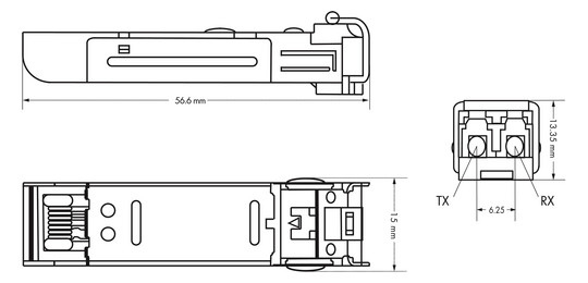Switch Hutschiene Serie 852