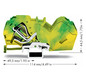 Schutzleiter-Reihenklemme Serie 785 6-35qmm gn/ge 1Etage Hutschiene TH35