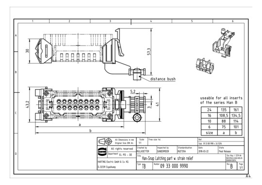 HART HANSNAP KUPPLUNG        09330009990 