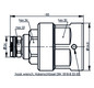 4.3-10-Stecker Rundkabel 50Ohm