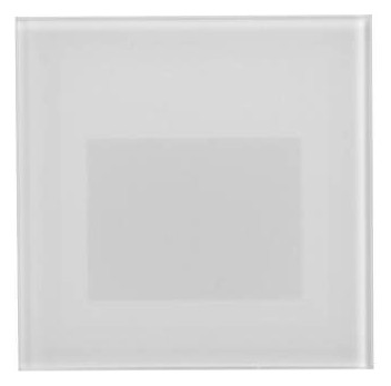 LED-Orientierungsleuchte 2W 3000K 35lm Konv IP20 1LED elektr.Trafo Scheibe m.LM