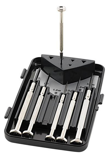 Uhrmacher-Schraubendreher-Satz - 6-teilig