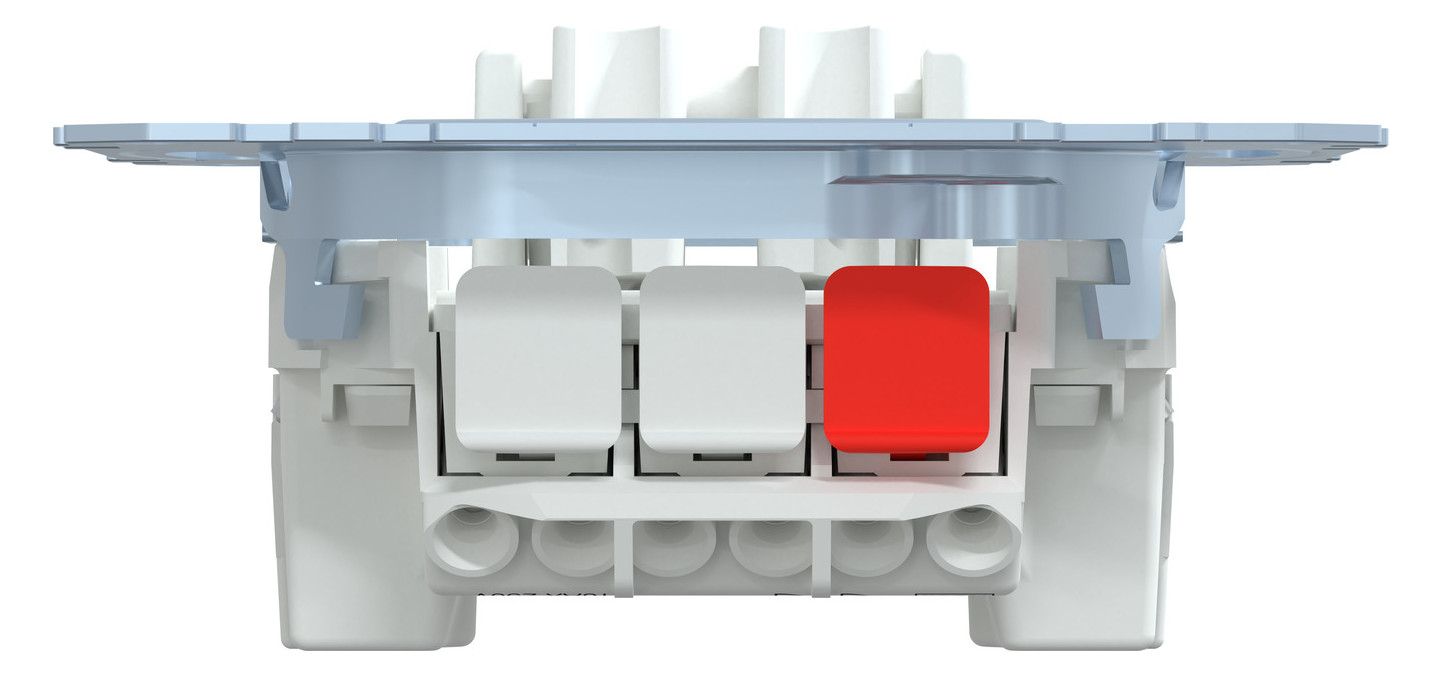 Wechselschalter 2f QuickFlex UP IP20 2f 16AX