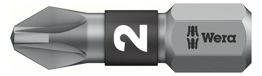 Wera-Bits Pozidriv 855/1BTH BiTorsion - PZ2x25