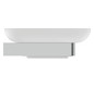 Ideal-Standard Seifenschale Conca eckig, chrom