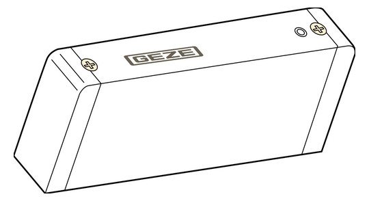 E-Antrieb E 212/R1/230V nach RAL  020838 