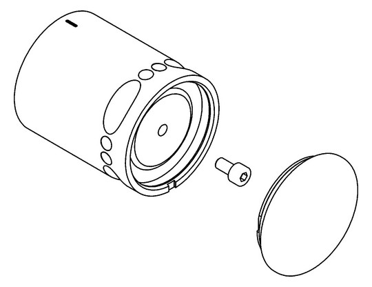 83-500-01-040-TEMPERATURWÄHLGRIFF