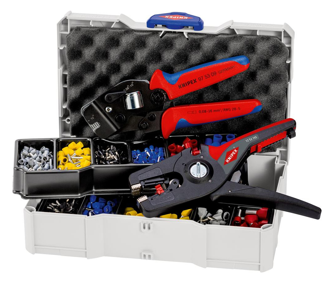 Bild Aderendhülsen-Sortiment 97 90 15 KNIPEX-0