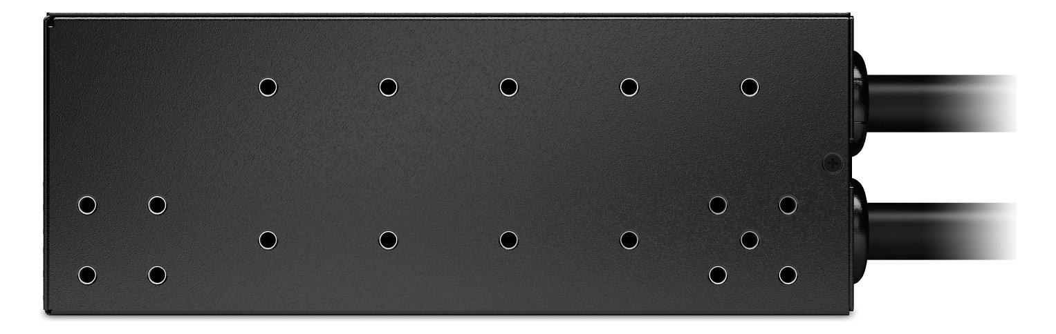 Rack-Stromverteilung 2HE 16xC13 2xC19 230V m.Display m.LED-Anz Schaltbar