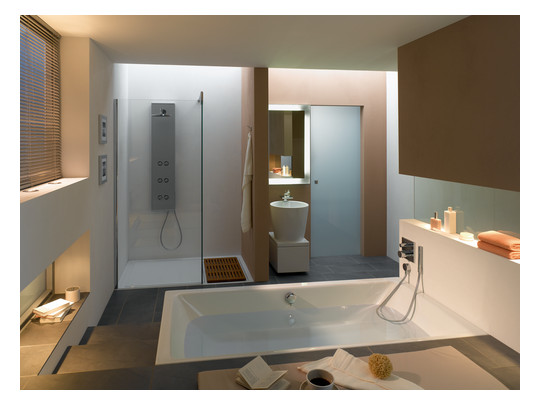 Badewanne BetteFree 6830 180x80x45cm, snow