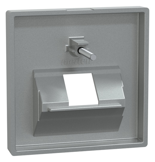 Zentralplatte UAE/IAE 1f System M alu Schraubbef