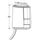 TA Thermischer Stellantrieb EMO T II NC 24V/5m, mit Aufsteckadapter