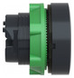 Drucktaster Front 1f o.tastenpl Ø22mm rnd IP66 Tastend