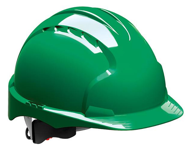 Bild Schutzhelm EVO3, Drehverschluß, EN 397, grün - JSP-0