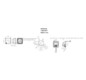 Datendose 2f Cat6 IP44 Cepex UP/Einb RJ45 Kst Unterputz/Einbau