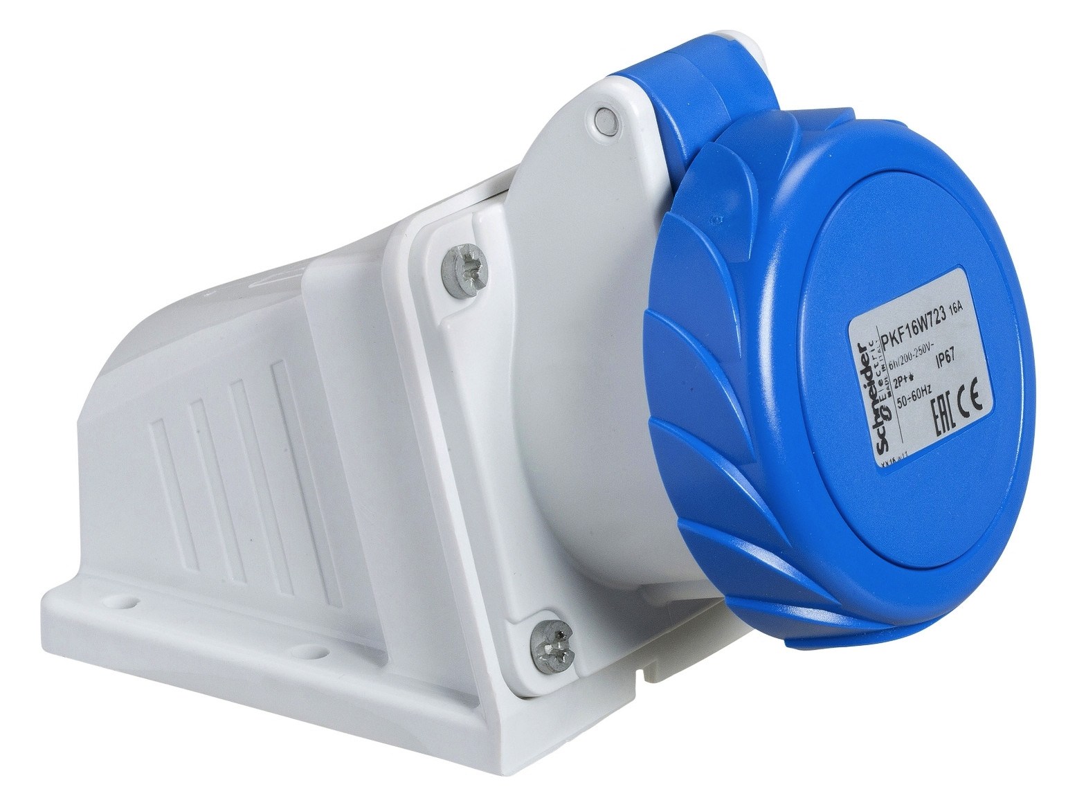 Wandsteckdose 2p Acti9 32A 200-250V IP67