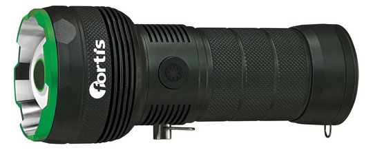 fortis-Akku-LED-Taschenlampe - 500-20000lm