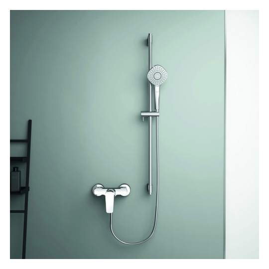 Ideal-Standard Brause-Einhebelmischer CeraPlan III AP, verchromt