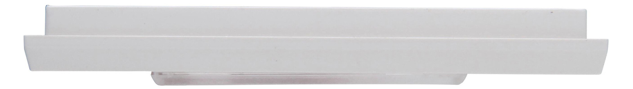 Rahmen 2f rws glz BSF Kst f.GEB-K Textfeld/Beschriftungsfläche Thermopl