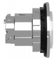 Drucktaster Front 1f ws bel.b Ø30,5mm rnd Geeignet für Beleuchtung IP66
