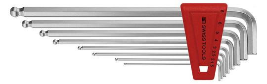PB SWISS TOOLS-Kugelkopf-Winkelschraubendreher -Satz...