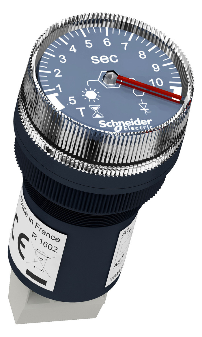 Zeitrelais 93,5-253V/AC 0,5-10s ansprVerz Funktion ansprechverzögert