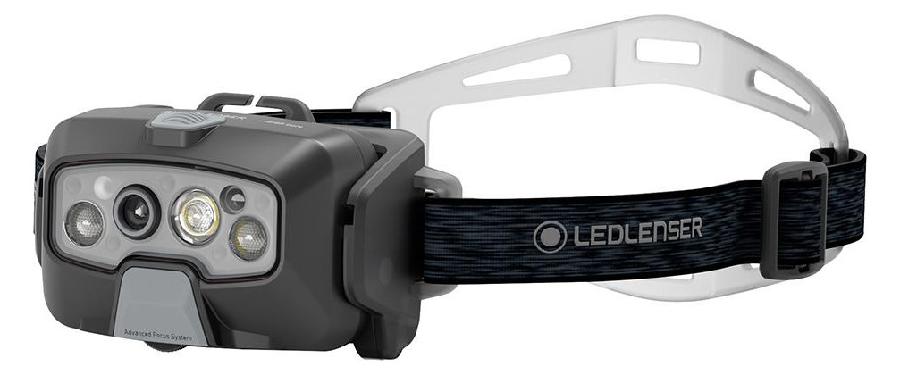 Bild Akku-Kopflampe HF8R Core Black 20-1600 L umen Ledlenser-1