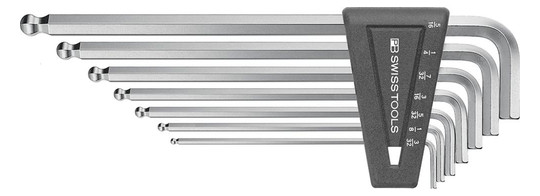 PB SWISS TOOLS-Kugelkopf-Winkelschraubendreher -Satz...