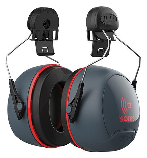 JSP-Kapselgehörschützer für Helmmontage...