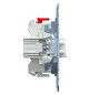 Wipptaster-Modul 1S UP QuickFlex Rückmeld IP20