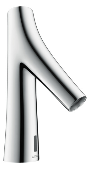 hansgrohe Elektronik-Waschtischmischer Axor Starck Organic mit Temperaturvoreinstellung, Netzanschluss, chrom