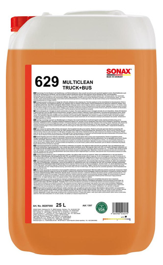 SONAX-MultiClean Truck+Bus - 25l