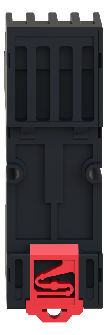 Schaltrelais 0-24V/AC 4W IP20 Steckanschl