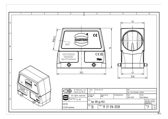 HART HAN 16M-gs-M40          19370160528 