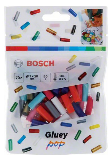 Klebestick Ø7x20mm 50g 20mm