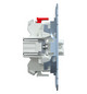Serienschalter QuickFlex UP IP20 2f 10AX