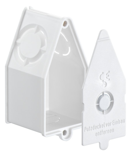 Gerätedose UP 60x32x30mm Kst rechteck IP2X