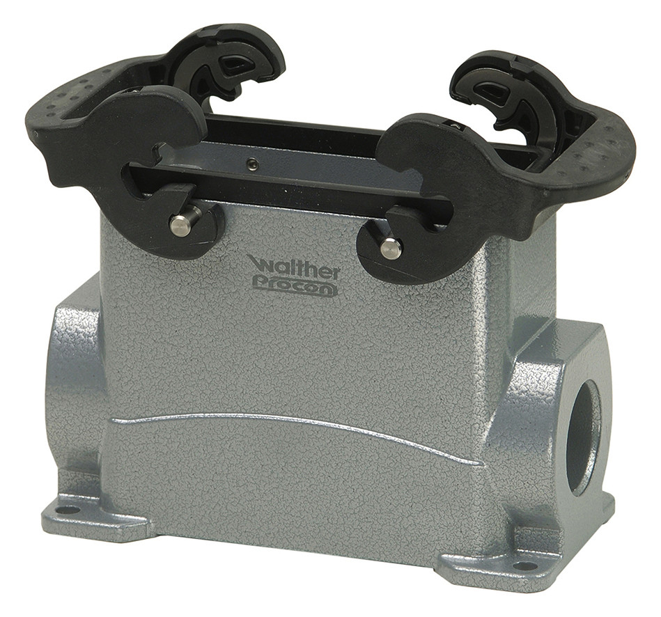 Sockelgehäuse Querbügel Alu IP65 seitl 117x84x57mm