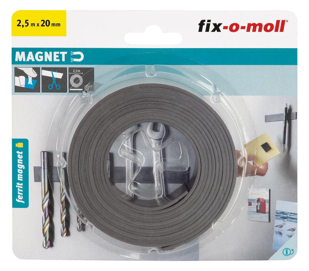 Bild Magnetband Ferrit 2,5m x 20,H 2,selbstk. Inhalt: 1 - suki-1