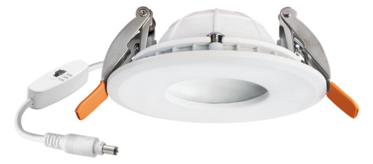LAS LED Downlight GHOST rund 5W LS-GR4SW 