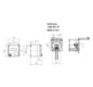 Datendose 2f Cat6 IP44 Cepex APmont RJ45 Kst AP-Mont